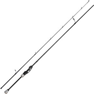 HANDING Pioneer Ultralight Fishing Rod 2-Piece Spinning Rod & Baitcaster Rod Trout Fishing Rod with 24T Carbon Fiber EVA Handle for Trout Crappie Bluegill Yellow Perch Smallmouth White Bass