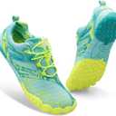 XIHALOOK Athletic Hiking Water Shoes Womens Mens Quick Dry Barefoot for Beach Walking Kayaking Surfing Training
