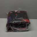 Shooting Gaming Area Rug Teen Boys Carpet, Battle Game Rug and Colorful Bomb Background War Design for Game Room, Gaming Room, Boys Girls Bedroom Playroom, Living Room (Redback, 70" x 55")