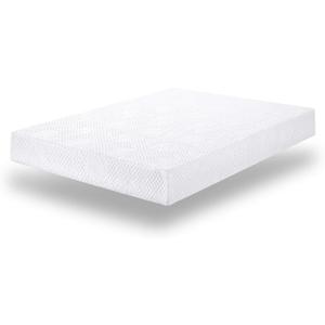 PrimaSleep Twin Mattress, 8 Inch Gel Memory Foam Mattress, Gel Infused for Comfort and Pressure Relief, CertiPUR-US Certified, Bed-in-a-Box, Medium Firm, Twin Size