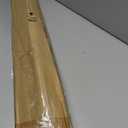 LazBlinds Cordless Bamboo Roman Shades, Privacy Blinds for Interior Windows, Room Darkening Roll Up Bamboo Blinds for Home & Patio, 34.5" W x 48" H, Highfield Teak