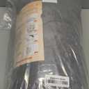 INVENHO Dog Bed Medium Size, Orthopedic Warming Soft Calming Sleeping Puppy Bed Durable Pet Bed with Anti-Slip Bottom M(30"x24"x9") (Dark Grey)