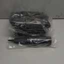 Trideer Exercise Ball for Yoga, Pilates & Fitness  Stability Ball Equipment for Home Gym & Office Chair, Core & Balance Training Accessories, Physical Therapy Equipment, Quick Pump Included, 5 Sizes (Black)