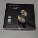 Zeskit Certified 2.1 8K HDMI Cable 48Gbps 4K120Hz Compatible with Soundbar eARC HDR10 VRR Dolby Vision Atmos HDCP 2.2 2.3 PS5 Xbox Series X Apple TV Roku (Ultra High Speed, Maya CL3 In Wall Long 15ft)