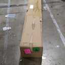 Amazon Basics Smart Box Spring Bed Base, 9-Inch Height Mattress Foundation, Tool-Free Easy Assembly, King, 79" L x 75.5" W x 9" H, White