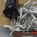 196FT 600 LED White Christmas Lights, Timer & Memory Function, 8 Modes Christmas String Lights Plug in Fairy Lights for Xmas Tree Holiday Garden Party Decor