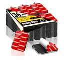 Heavy Duty Double Sided Tape, Heat-Resistant Heavy Duty Mounting Tape Kit, Strong Sticky Pads for GPS/DashCamera Suction Cup Mount (Square-2in-36pcs)