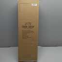 Daisy Cot, XL Foldable Elevated Dog Bed, Portable Raised Outdoor Folding Dog Cot, Cooling, Chew Proof, Waterproof, Heavy Duty Up to 160 lbs for Camping/Home, Brown, 49"x 33"x7"