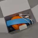 VibeTune Kids Bluetooth Headphones, 60H Playtime, Volume Limited 85/94dB, Bluetooth 5.4, Type-C Fast Charging, Foldable Wireless Headphones for Kids, Toddler Headsets with HD Mic-Blue