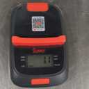 Sunny Health & Fitness Smart Manual Walking Treadmill, 300 LB Weight Capacity, Non-Electric, Fixed Incline, Compact & Foldable, Digital Monitor, Bluetooth Connection with SunnyFit App - SF-T1407SMART