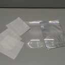 Magnifying Glass Sheet - 2 Sets Full Page Magnifier for Reading with Stand Large Flexible Hands-Free Magnifying for Low Vision Elderly, Seniors,Book, Close, Crafts, Sewing, 7x5 Inch, 3X