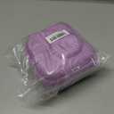 LTGEM Case Compatible with Fujifilm Instax Mini 12/11 / 10/9 / 8/7 / 7+ Instant Camera and FUJIFILM Instax Mini Instant Flim with Shoulder Strap, Purple(Case Only)