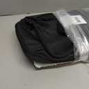 Henkelion Cat Carriers Dog Carrier Pet Carrier for Small / Medium Cats Dogs Puppies (Up To 15lbs), TSA Airline Approved Small Dog Carrier Soft Sided, Collapsible Waterproof Travel Puppy Carrier -Black (17.0"L x 11.0"W x 11.0"H)