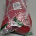 48 Inches Red Knitted Christmas Tree Skirt: Thick Cable Knit Round Tree Skirt for 68FT Tree Rustic Neutral Farmhouse Christmas Decor Tree Base Cover Xmas Home Decorations