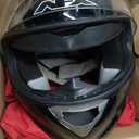 HELMET FX99 MAGNETIC XS, Black