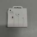 Apple EarPods Headphones with Lightning Connector, Wired Ear Buds for iPhone with Built-in Remote to Control Music, Phone Calls, and Volume