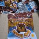 Readi-Bake BeneFIT Whole Grain Belly Bears Animal Cracker Snacks, Chocolate Graham, Fun-to-Eat Single Serve Pouches, No Artificial Colors or Flavors, 1 Ounce (Pack of 200) Best By 05/07/26