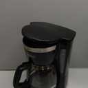 BLACK+DECKER 12-Cup Digital Coffee Maker, Programmable, Washable Basket Filter, Sneak-A-Cup, Auto Brew, Water Window, Keep Hot Plate, Black