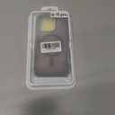 Magnetic for iPhone 15 Case [Compatible with MagSafe] with 2X Screen Protector, Military-Grade Slim Shockproof Phone Cover Translucent Anti-Fingerprint Anti-Scratch for iPhone 15 6.1'', Purple