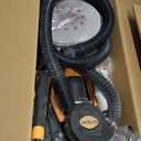 Drywall Sander, 880W 7.33A Electric Drywall Sander with Vacuum Dust Collector, 5 Variable Speed 1000-2100RPM, LED Light, Foldable & Extendable Handle, 12 Sanding Discs