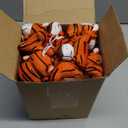 Shappy 50 Pcs Mini Animal Plush Toys Small Stuffed Animals Bulk Cute Tiny Plushies Keychains for Gift Party Carnival Prize (Tiger)