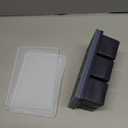 Large Ice Cube Tray for Whiskey: 2" Big Silicone Ice Tray with Lid for Whisky - 3Pack Old Fashioned Ice Cube Trays for Cocktail - Huge Square Cubed Bourbon Ice Cube Maker