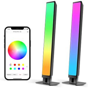 Sengled LED Play Light Bars & Multicolor Smart WiFi Lights, 2 Pack Base Kit, Multi-Mode Support for Movies, Games, Music and More, Dynamic Audio Sync Kit Compatible with Google Home & SmartThings