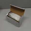 MorningRo 4 Pack Slide Gate Guide Roller Adjustable Dual Nylon Rollers with L Rear Post Bracket Sliding Gate Kit Support Assembly Rolling Hardware Kit, 25/16" Max Capacity