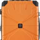 Wrangler ATG Alpine 22" Expandable Rolling Hardside Carry-On Luggage, Blazing Orange