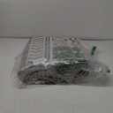 MontVoo Outdoor Rug Carpet Waterproof 5x8 Outdoor Patio Rug Mat Reverisble Plastic Straw Outdoor Rug for RV Camping Picnic Beach Balcony Boho Beige Brown