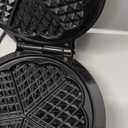 Mueller Heart 5 Waffle Maker, Waffle Iron, Adjustable Browning Control & Nonstick, Cool Touch Handle, Easy to Clean, Small Kitchen Appliances