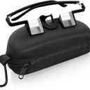 AOLEBA Premium Belay Glasses for Rock Climbing Enhance Comfort Safety Versatile Prism Eyewear for Climbers Outdoor Climbing Activities (Black)