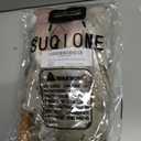 SUQ I OME Fall Maple Leaf with Pumpkin Garlands forHalloween Thanksgiving Day Party Art Decor (6 feet-1 pack)