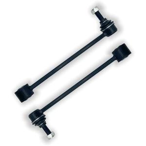 Koxot K80468 2Pcs Rear Sway Bar Link Fit for Dodge 2008-10 Ram 3500 Cab & Chassis, 08-10 Ram 4500, Fit for Jeep 2006-10 Commander (XK), 2005-10 Grand Cherokee, Fits for Ram 3500 2011-12 Cab & Chassis