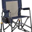 GCI Outdoor Stowaway Rocker - Navy Topo