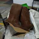 Kate Spade New York Women's Adele Suede Tall Boot (Brown, Size 9B)