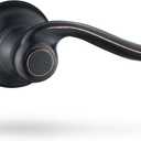 Shower Handle Replacement, Compatible for Delta 13/14 & 1300/1400 Series Tub Faucet BT14096, Oil Rubbed Bronze Single Metal Lever Handle