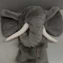 Daphne's Headcovers Elephant Driver Headcover | Premium Driver Headcovers | Funny Golf Club Covers | Stylish Protection for Your Clubs | Men's Golf Gear | Driver Headcover for Men and Women