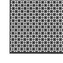 M-D Building Products 56006 12 in. x 24 in. x .020 in. Black Aluminum Sheet Union Jack