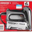 Arrow T50ACD Heavy Duty Corded Electric Staple Gun for Upholstery, Furniture, Office, Decorating, Fits 1/4", 5/16, 3/8", or 1/2" Staples