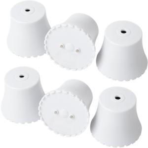 Flood Buzz Small Water Leak Alarm 6-Pack | Ready to Use, No Setup Required