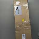 NECAUX Clear PVC Table Cover Protector 36 x 98.5 Inch 1.5mm Thick