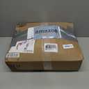 Cooling Side Sleeper Pillow for Neck and Shoulder Pain, Luxury Shredded Memory Foam Curved Bed Pillows for Sleeping Set of 1- Adjustable Standard Size- Washable Cover Crescent White