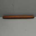 Muso Wood Sapele Wooden French Rolling Pin for Baking, Tapered Roller for Fondant, Pie Crust, Cookie, Pastry (French 17.5inch)