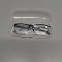Distance Nearsighted Glasses For Men,Near Sighted Vision Driving Women Eyeglasses, See Farsighted Myopia TR90 Frame, Magnification Strength: -1.5 Diopters (Black/Grey)