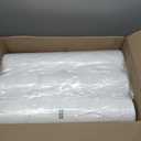 1400 Count Clear Plastic Produce Bag, 12" X 20" Plastic Bags for Food Storage, 350 Bags/Roll Transparent Small Large Food Storage Bags Bulk for Bread Fruits Vegetables, 4 Rolls