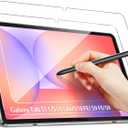 ZtotopCases 2 Pack Screen Protector for Samsung Galaxy Tab S11 / S10 Lite /S10 FE / S9 FE 5G 10.9 Inch & Tab S9 11 Inch Tablet, Easy Installation/High-Definition Tempered Glass with S Pen Compatible Scratch Resistant