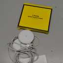 for Apple Mag-Safe Charger 2 Pack, Magnetic Wireless Charger for iPhone 17/17 Pro/17 Pro Max/Air/16 15 14 13 12 Pro Max Plus mini, Charging Pad for Airpods Pro 3 2,Strong Magnet, Silver