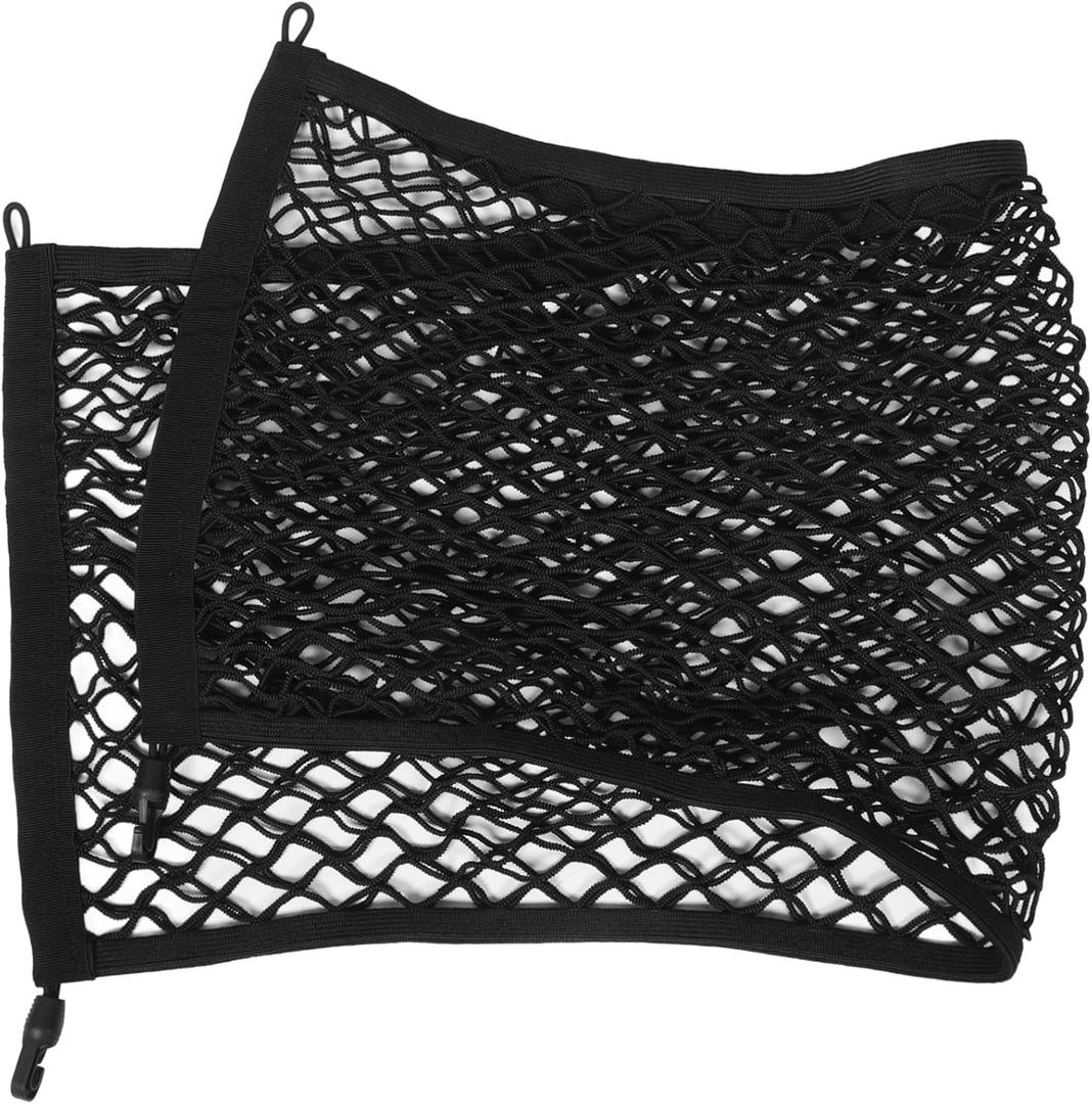 Alipis Stretchable Cargo Net for SUV and Truck Trunk Organizer Vertical Barrier Design for Storage and Safety
