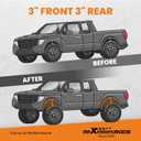 MaXpeedingrods 3" Lift Kit for Ford Crown Victoria 2003-2011 Mercury Grand Marquis Lincoln Town Car, for Mercury Marauder 2003-2004